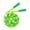 Green, variant on Yihuala Jump Rope Soft Beaded Skipping Rope Adjustable Length Jump Rope Segmented Jumping Rope for and Students