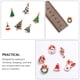 thumbnail image 5 of 38 piezas exquisito pendiente de Navidad pendiente de la joyería pendiente pendiente decoración decoración del oído, 5 of 7