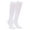 White, variant on Luxtrada Slouch Socks Women and Men Extra Tall Heavy Cotton Socks Size 9 to 11 (Brown)