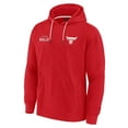 thumbnail image 2 of Unisex Fanatics Red Chicago Bulls Elements Super Soft Fleece Pullover Hoodie, 2 of 3