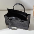 thumbnail image 4 of Crossbody Bag Diamond-Quilted Textured Stylish Shoulder Bag Casual Stitched Squadrate, 4 of 5
