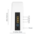 thumbnail image 4 of Router Motorola MQ20 WiFi 6E tribanda 8,4 Gbps 279 m², 4 of 9