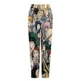 thumbnail image 3 of Boku My Hero Academia Pajama Bottoms for Women Novelty Lounge Daily Cozy Soft Sleep Pajamas Pants Long Sleepwear, 3 of 7