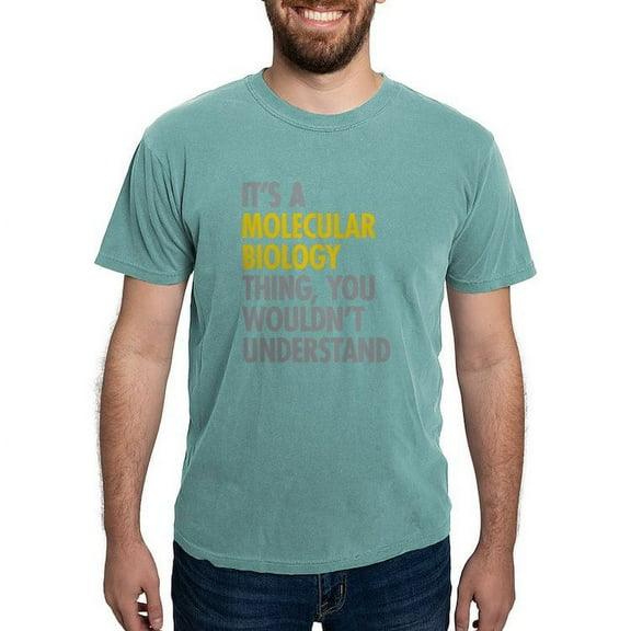 CafePress - Molecular Biology Thing T Shirt - Mens Comfort Colors Shirt