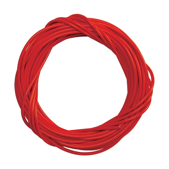 Sunlite Lined Cable Housing 15.2m 5mm Red