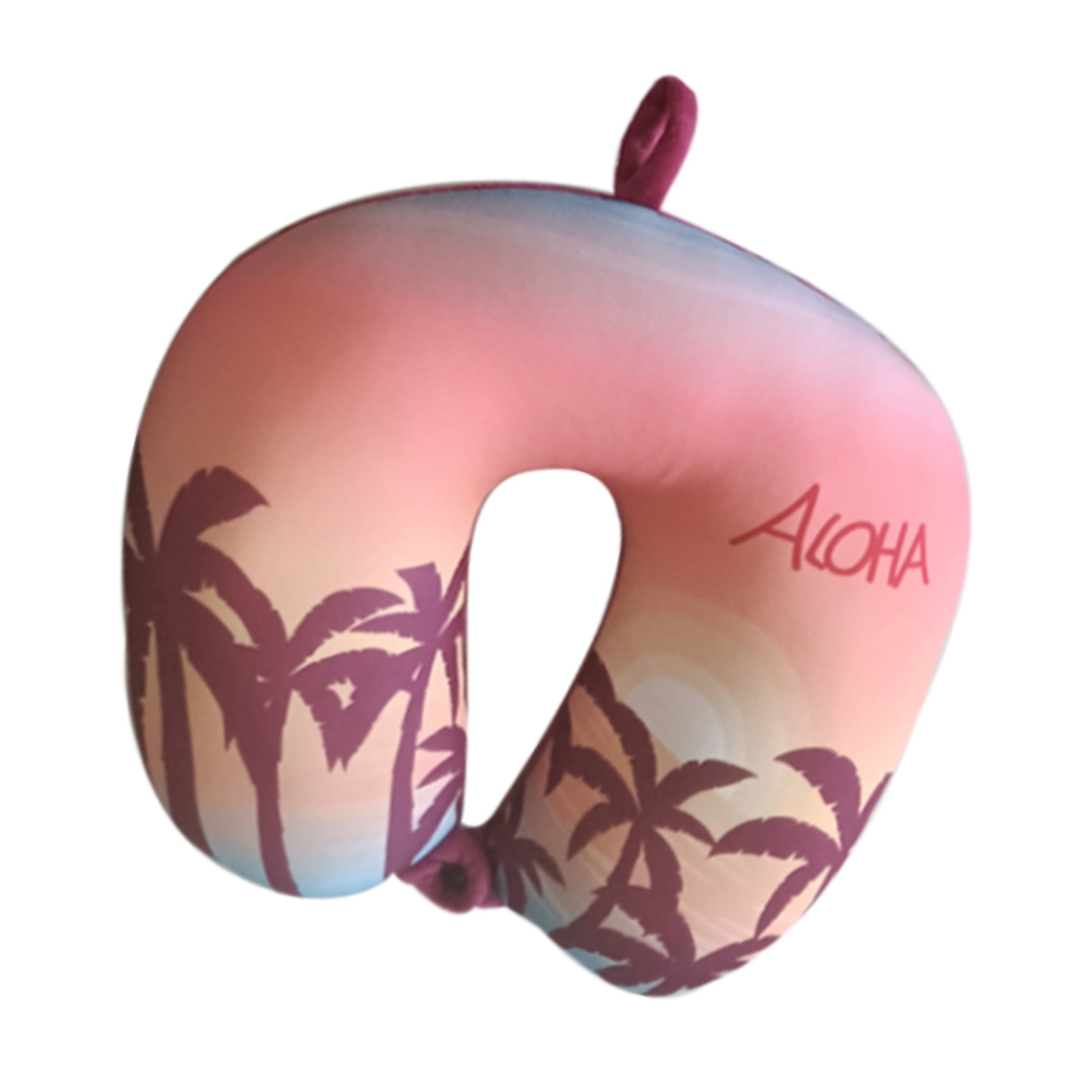 Chiefly Hawaii Sunset Neck Pillow