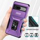 thumbnail image 2 of Funda para GANGXUN Google Pixel 7 - Soporte metálico, Función magnética, Morado, 2 of 5