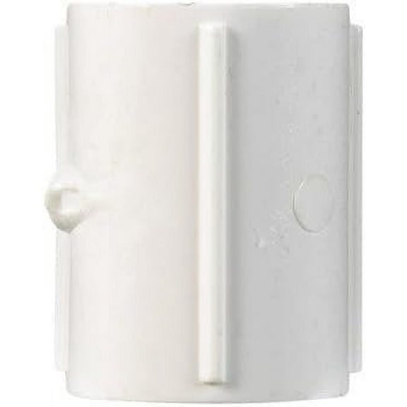 Charlotte Pipe Coupling Sch 40 Pvc Fpt X Fpt 3/4 " X 3/4 " White