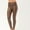 Brown, variant on Women's High Waist Comfy Faux Leather Leggings Tights Stretchy Pleather Pants Hip Lift Leggings