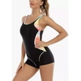 thumbnail image 4 of Traje De Baño Deportivo Mujer Completo Dama Bañadores Bikini, 4 of 8
