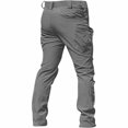 thumbnail image 2 of FRSASU Men's Stretch Cargo Pants Water Resistant Outdoor Lightweight Work Hiking Pants with Pockets Gray, 2 of 4