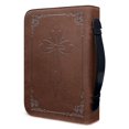 thumbnail image 3 of HELLHERO Brave Belief Church Bible Bag for Women, Durable Handle Bible Carrying Case with Waterproof for Study Christian Prayer Bible Study, 3 of 12