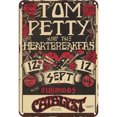 thumbnail image 1 of Letrero Hojalata Metal Vintage Tom Petty Pintura Hierro Rectangular Barra Pared 30x40cm, 1 of 9
