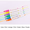 Head Double Head Highlighter 6 Colour Fluorescent Candy Colour ...