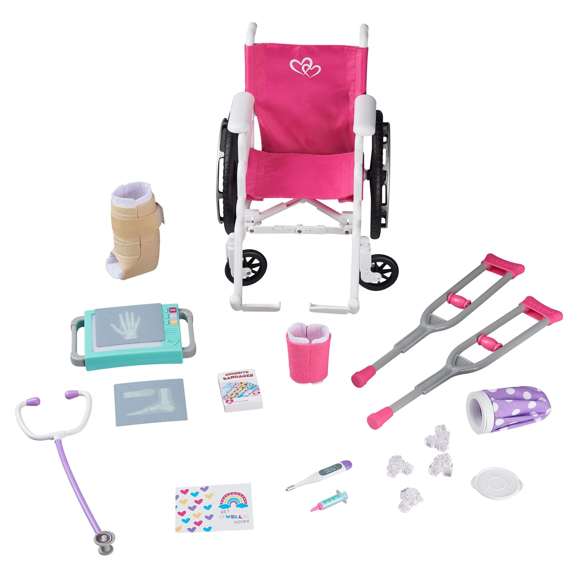 My life cheap wheelchair playset