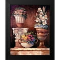 thumbnail image 2 of Lee, James 12x14 Black Modern Framed Museum Art Print Titled - Victorian Blossoms II, 2 of 5