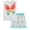 Girls Summer Outfits-White, variant on TOWED22 Baby Girl Clothes 6M-4T Summer 2Pcs Outfits Sleeveless Strawberry Embroidery Top & Denim Shorts Cute Set(White,3-4 Y)