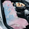 thumbnail image 2 of Kuiaobaty Cherry Blossom Print Towel Car Seat Covers with Storage Bag Sweat Absorption Car Seat Towel Cover After Gym Multi-Purpose Sweat Towels for Truck Sedan SUV, 2 of 7