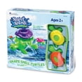 thumbnail image 7 of Learning Resources Shape Shell Turtles, Learn Shapes, Bath Toys Set of 8, Ages 2+, 7 of 7