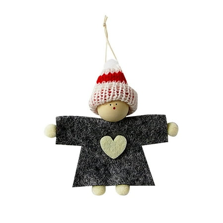 

Veki Table Dolls Hanging Christmas Decorations Hanging Pendants Winter Christmas Party Gifts Suitable For Indoor Outdoor Decoration Beaded Garland with Lights