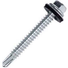 

Grip-Rite Grip-Rite - NHDW141001 - Pro-Twist No. 14 Sizes x 1 in. L Hex Hex Head Sheet Metal Screws 1 lb.