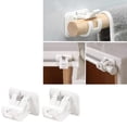 thumbnail image 4 of 16 unids set Zulema soportes de barra de Soporte de pared, 4 of 8
