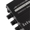thumbnail image 2 of 12V 2200W Silver Universal Car Stereo Amplifier o Subwoofer Amplifier for Automobile, 2 of 4