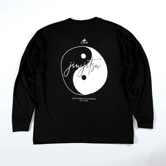 Yin Yang Jiu Jitsu Long Sleeve Tee