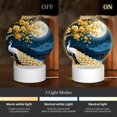 thumbnail image 3 of Balery Moonlit Golden Tree Peacock Pattern Acrylic Night Light Gift with 3 Color ModesTouch-Sensitive LED Lamp Perfect Gift for Mother's Day, Birthday, or Christmas, 3 of 9