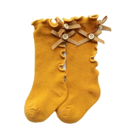 

Gupgi Baby Toddler Knee High Lace Cute Long Boy Girl Winter Leg Socks