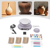 Vintoro Mini Pottery Wheel Machine Kit, Electric Adjustable Speed Pottery Machine, Clay Making Pottery Machine