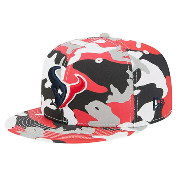 Men's New Era  Red/Navy Houston Texans 59FIFTY Fitted Hat