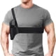 thumbnail image 1 of ER 1 funda para pistola táctica, funda para hombro de ocultación profunda, funda para pistola para axila, banda para la cintura, funda ajustable negra duradera para pistola con Excelente Rendimiento, 1 of 5