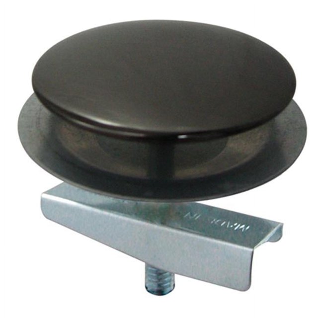 Gourmetier Studio SC1000 Chrome Plated Faucet Hole Cover Black Nickel