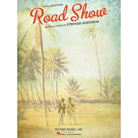 Road Show (Paperback) by Stephen Sondheim