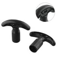 thumbnail image 2 of 28mm Kayak Boat Canoe Paddle T-Handle Paddle Surfboard Handle Grip 2PC, 2 of 11