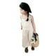 thumbnail image 2 of Sonducket Ropa para niñas, traje sin mangas, estilo coreano de verano, ropa bordada de piezas, trajes con estampado de flores, viajes conjuntos de ropa cien, 2 of 6