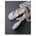 thumbnail image 4 of Women’s Ballet Clog Flats Lightweight Breathable Slip On Non Slip Durable Casual Shoes, 4 of 8