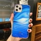 thumbnail image 1 of Funda de teléfono con textura de mármol degradado brillante para iPhone 14 11 12 13 Pro Max XR XS Max X 13 14Pro 14 Plus, funda de parachoques a prueba de golpes Tan Jianjun unisex, 1 of 2