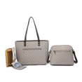 thumbnail image 3 of Poppy Fashion Handbags for Women Tote Shoulder Bag Top Handle Satchel Crossbody Purse Card Holder 4pcs/Set, 3 of 5
