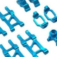 thumbnail image 4 of ZheElen RCGOFOLLOW Upgrade Metal Parts Kit Durable Full Metal Rc Upgrade Metal Parts Kit For 1/12 Subotech BG1513 BG1518 Crawler Blue, 4 of 6