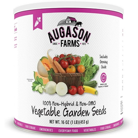 augason farms vegetable garden seeds