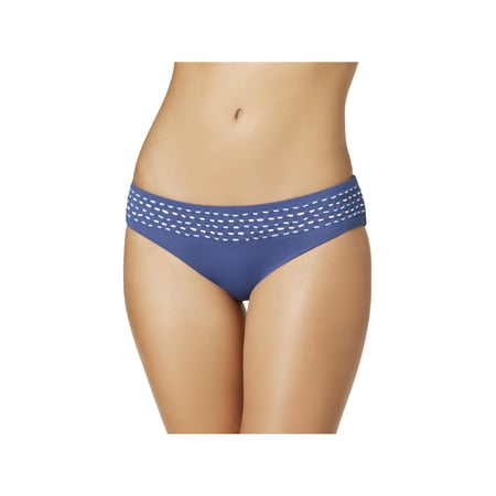 Becca Womens American Embroidered Bikini Swim Bottom Separates