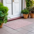 thumbnail image 6 of Addison Rugs Chantille Indoor/Outdoor Transitional Floral Pink Washable Rectangle Rug, 1'8" x 2'6", 6 of 6