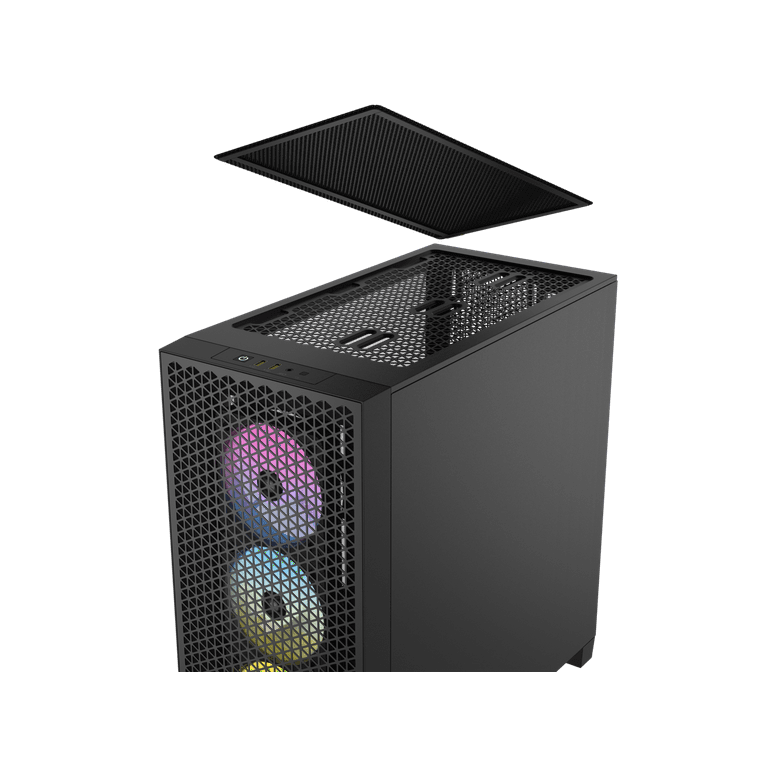 3000D RGB AIRFLOW Mid-Tower PC Case, CORSAIR