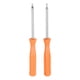 thumbnail image 1 of Destornillador Torx Uxcell de 2 piezas T8H T10H de 4" de longitud con cabeza de estrella de 6 puntos y mango antideslizante, 1 of 6