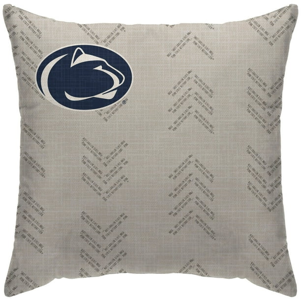Pegasus Home Fashions Penn State Nittany Lions 18 X Wordmark Decorative Throw Pillow Com - Penn State Crib Bedding Set Pegasus Home Fashions Penn State Nittany Lions 18 X Wordmark Decorative Throw Pillow Com - Penn State Crib Bedding Set