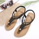 thumbnail image 5 of WILLBEST Sandalias De Plataforma De Verano Para Mujer, Cómodas Chanclas De Tacón Medio, Zapatos Casuales Para Caminar En La Playa, Para Vacaciones, Citas Nocturnas, 5 of 8