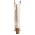 thumbnail image 4 of Journee Womens Chantry Pointed Toe Pull On Western Boots, 4 of 11