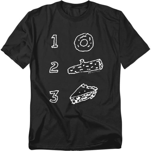 Twin Peaks T-Shirt Pie Log Donut Unisex Graphic Tee For Men & Women